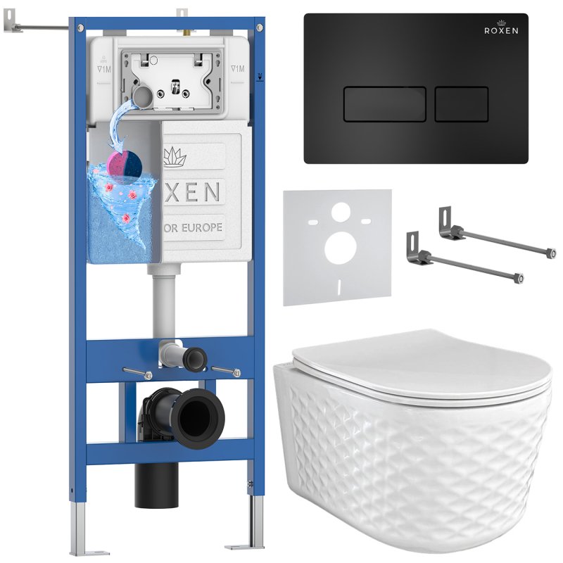 Комплект 6 в 1 Roxen StounFix Dual Fresh 979001